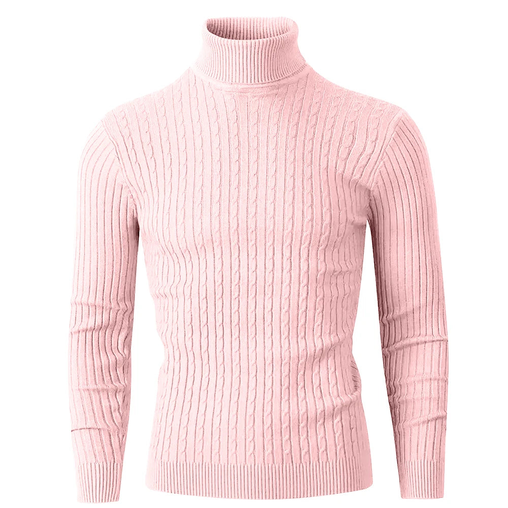 Basic Turtleneck Sweater