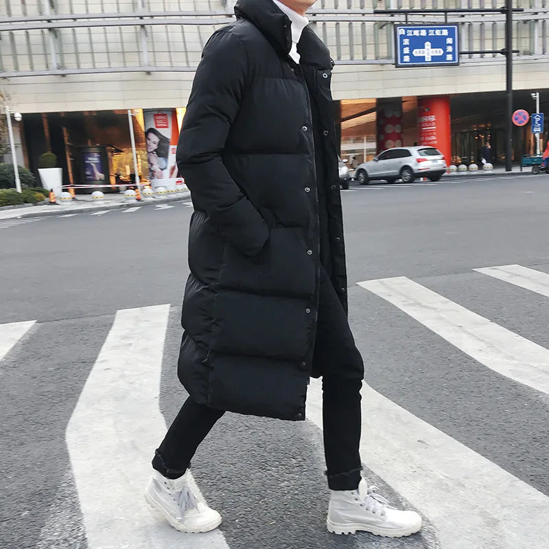 Warm Man Overcoat