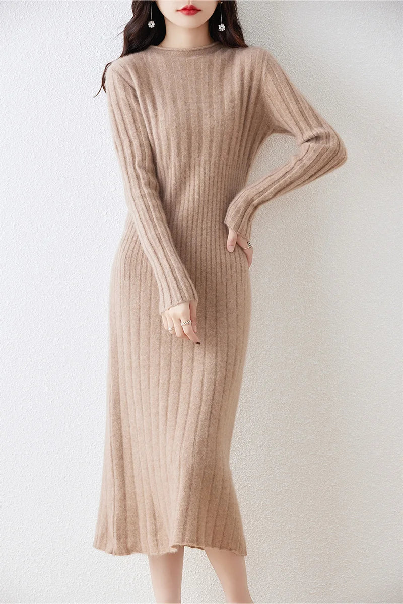 100% Merino Wool Dress