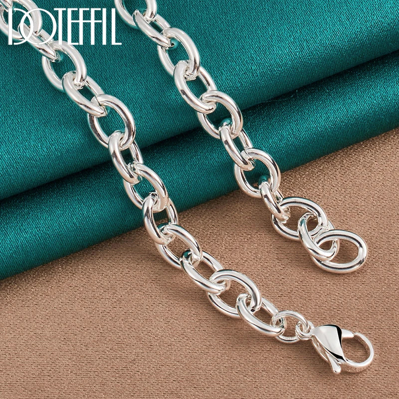 Memorable Silver Chain with  Heart