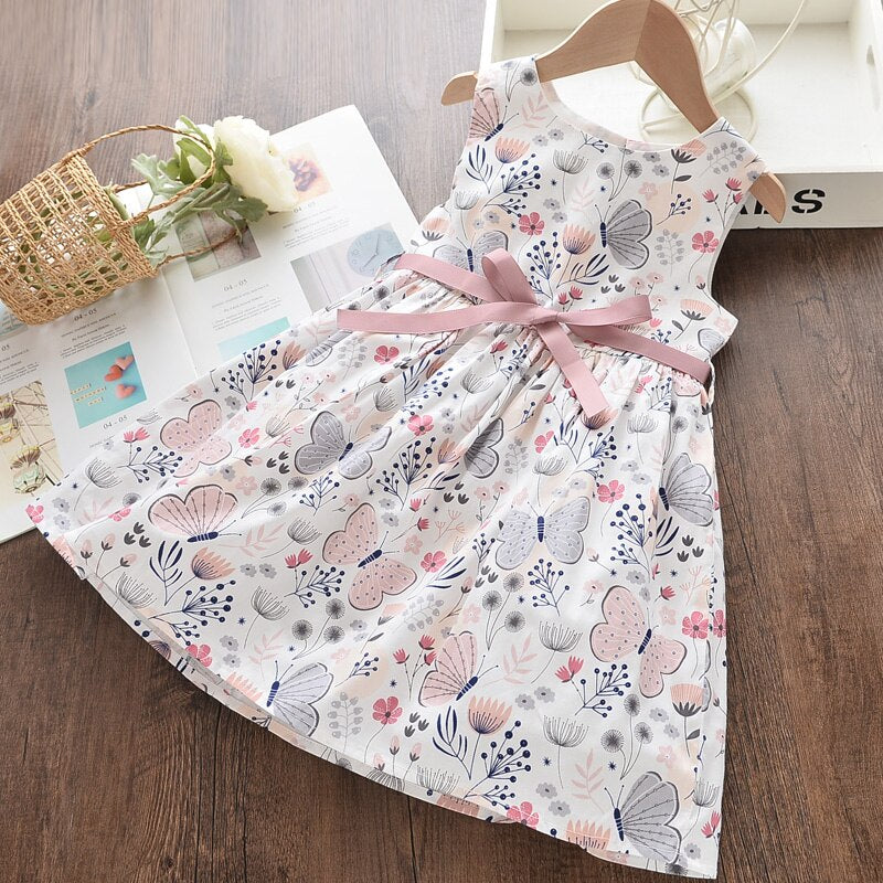 Floral Girls Dress