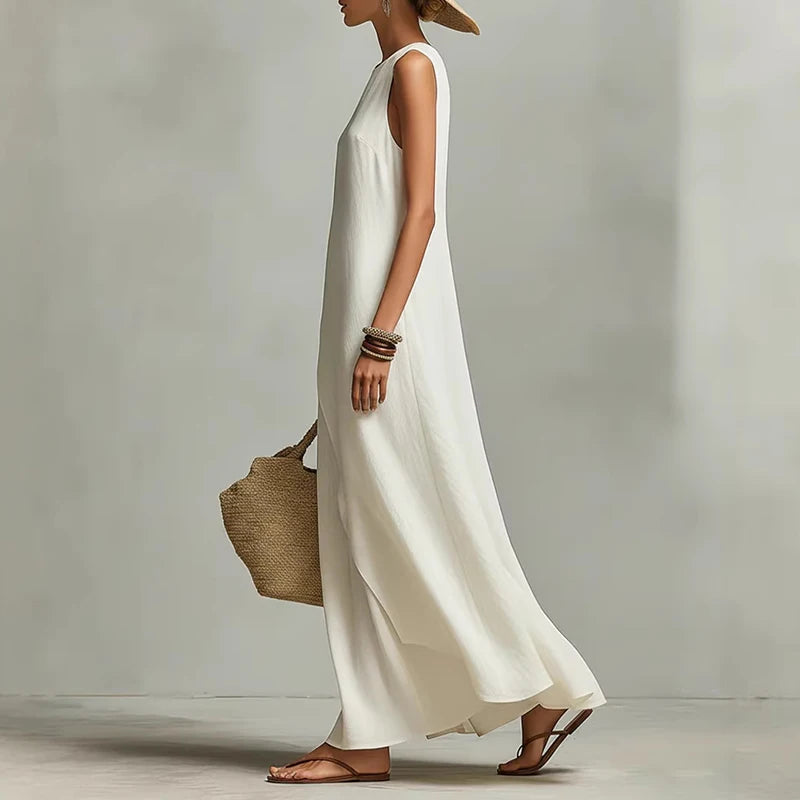 Riviera Flow Maxi Dress