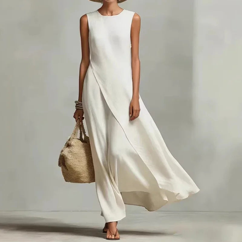 Riviera Flow Maxi Dress