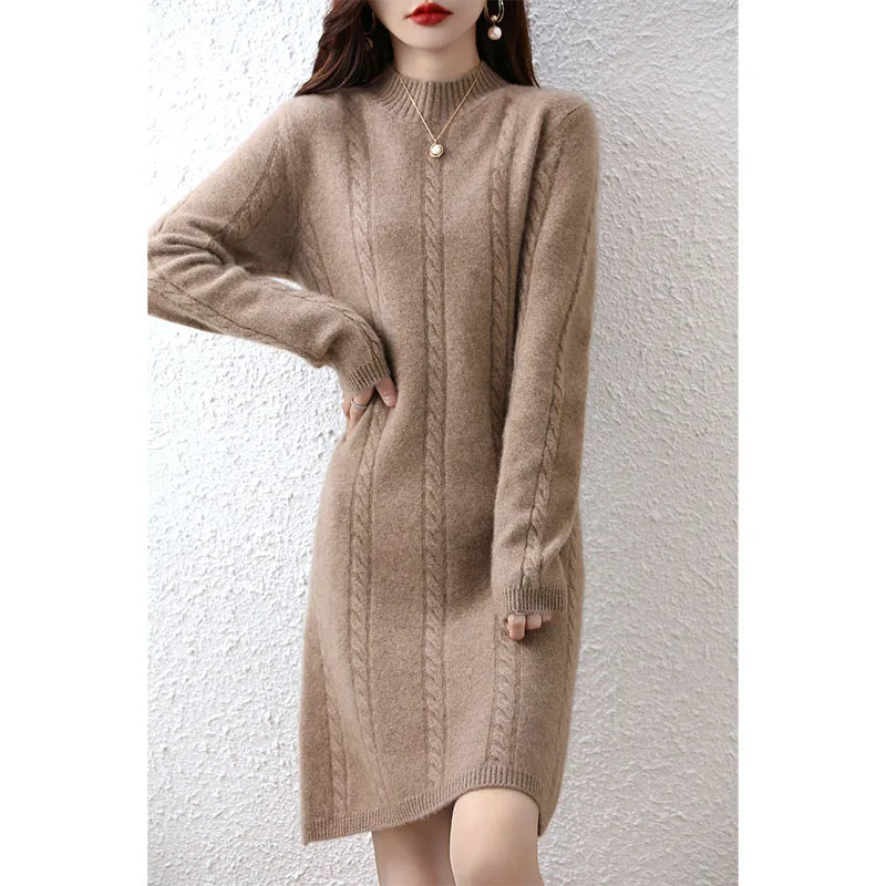 Wool Sweater Dress