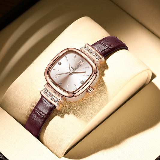 Luxuary Rose Gold Watch