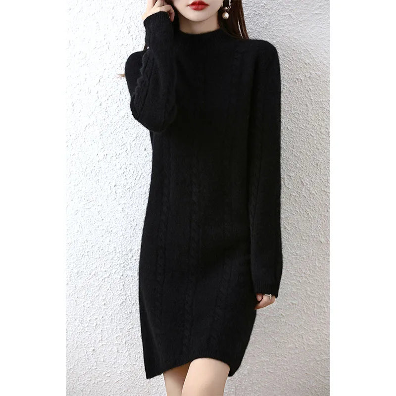 Wool Sweater Dress