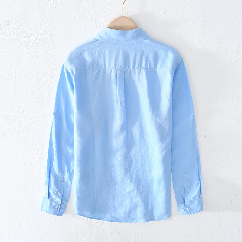 Italian Style Linen Shirt