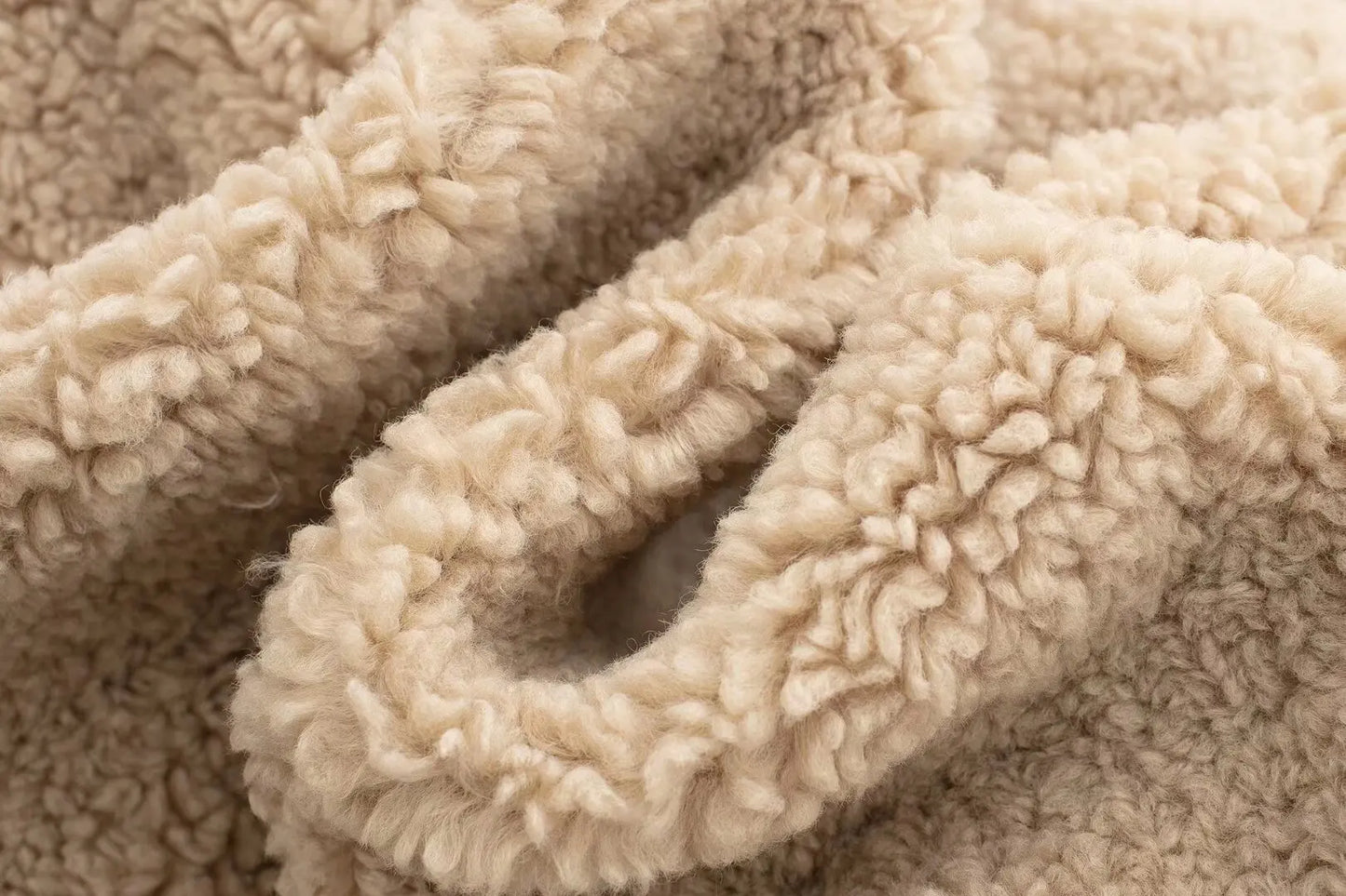 Soft Cream Long Winter Coat