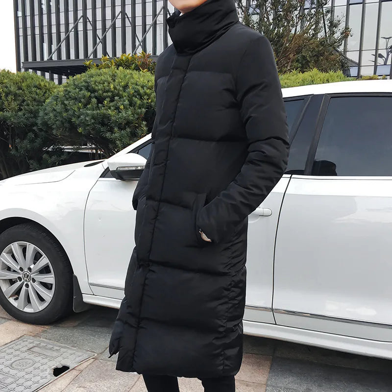 Warm Man Overcoat