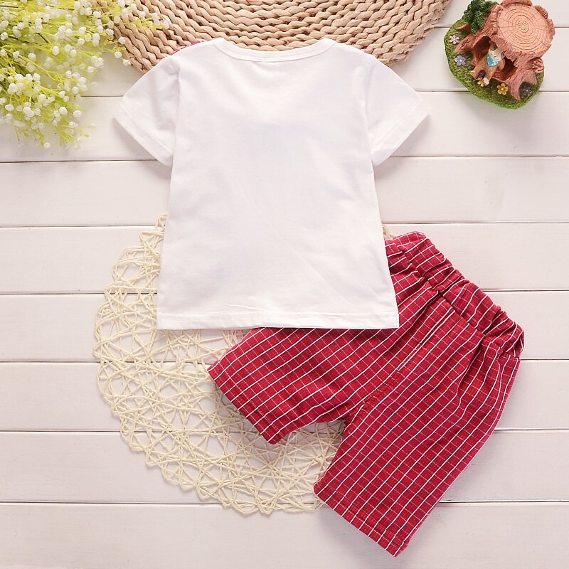 Summer Cotton  Suit for Toddlers