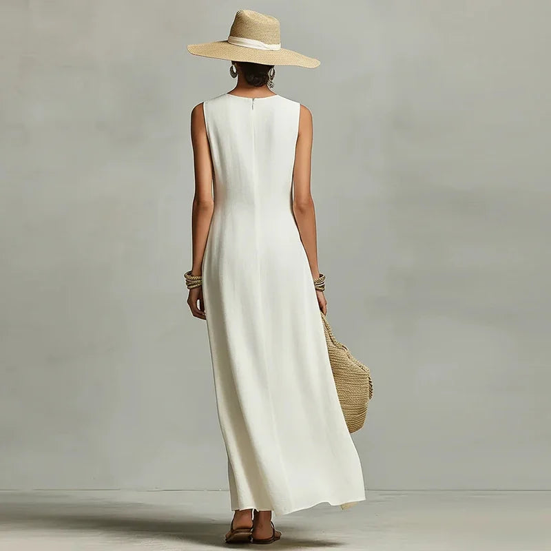 Riviera Flow Maxi Dress