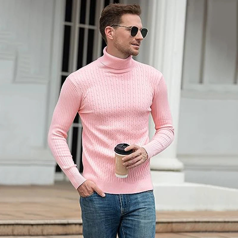 Basic Turtleneck Sweater