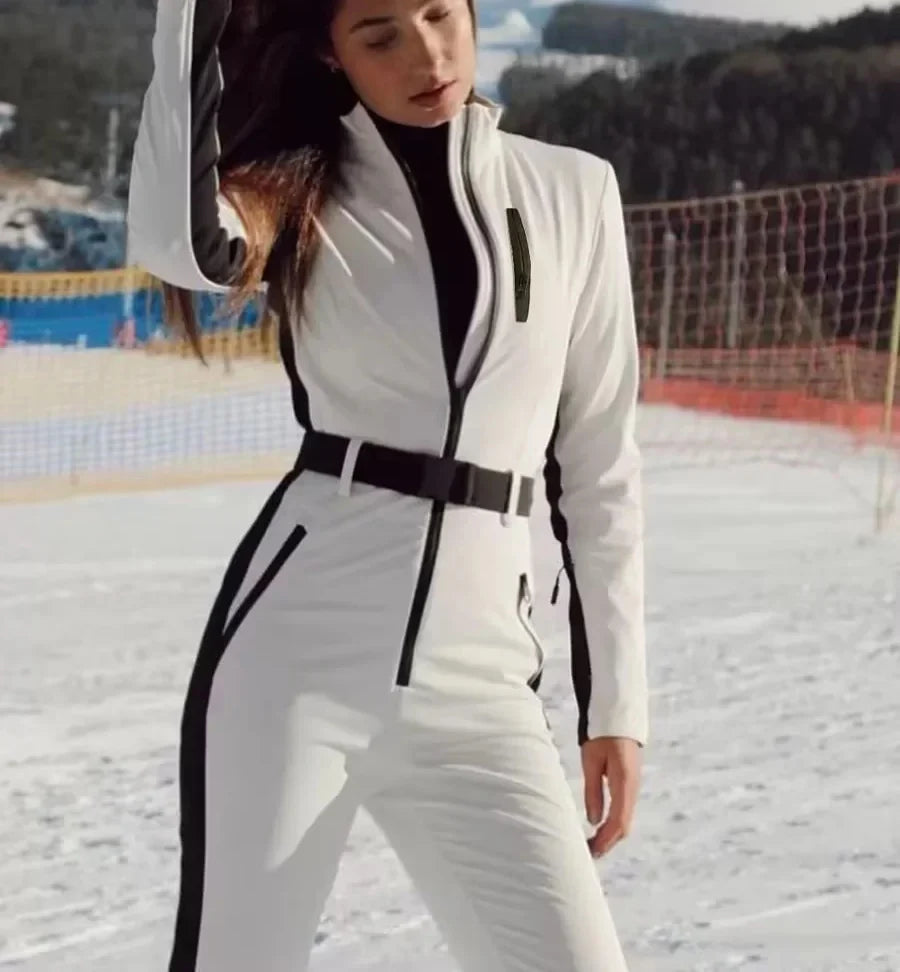 Alpine Chic Ski Suit