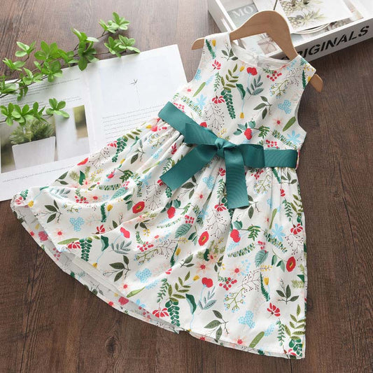 Floral Girls Dress