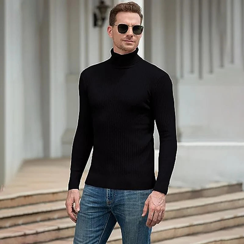 Basic Turtleneck Sweater