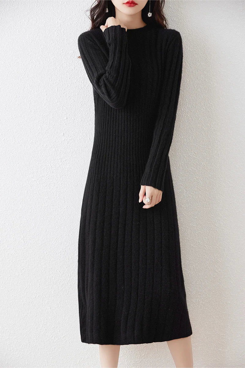 100% Merino Wool Dress