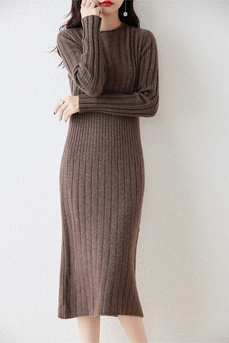 100% Merino Wool Dress