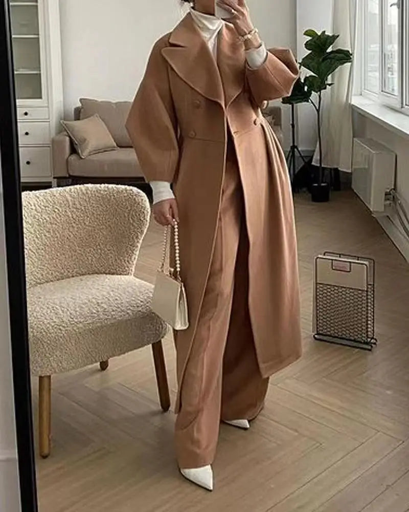 Grace Long Coat
