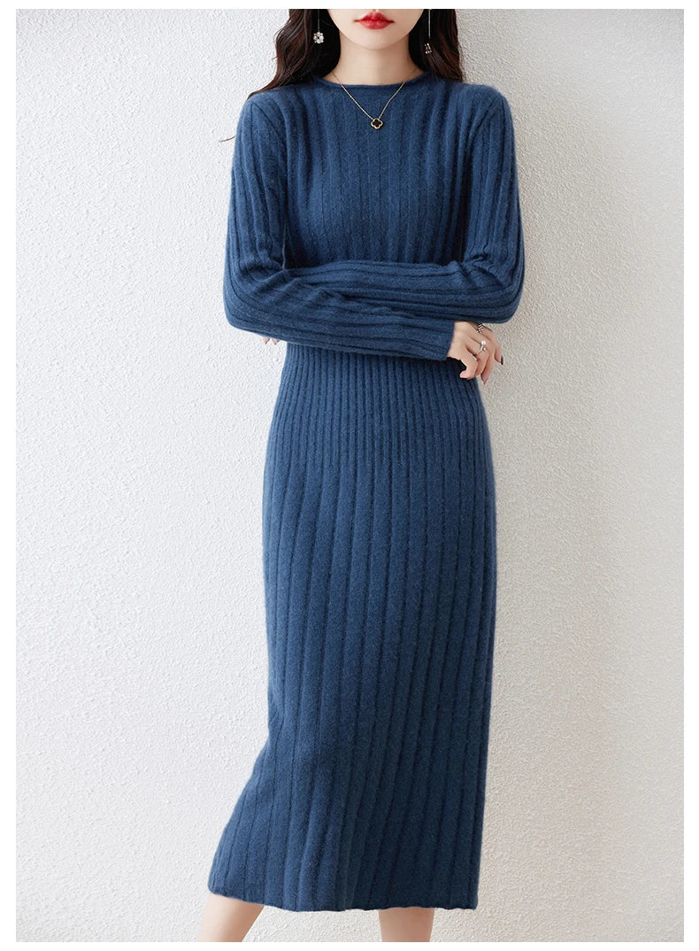 100% Merino Wool Dress