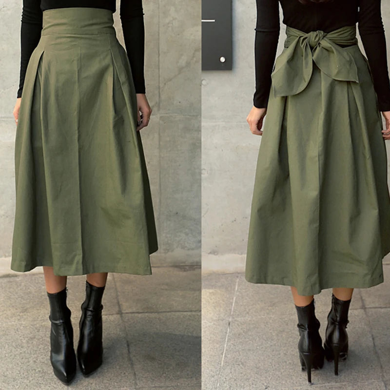 High Waist Skirt