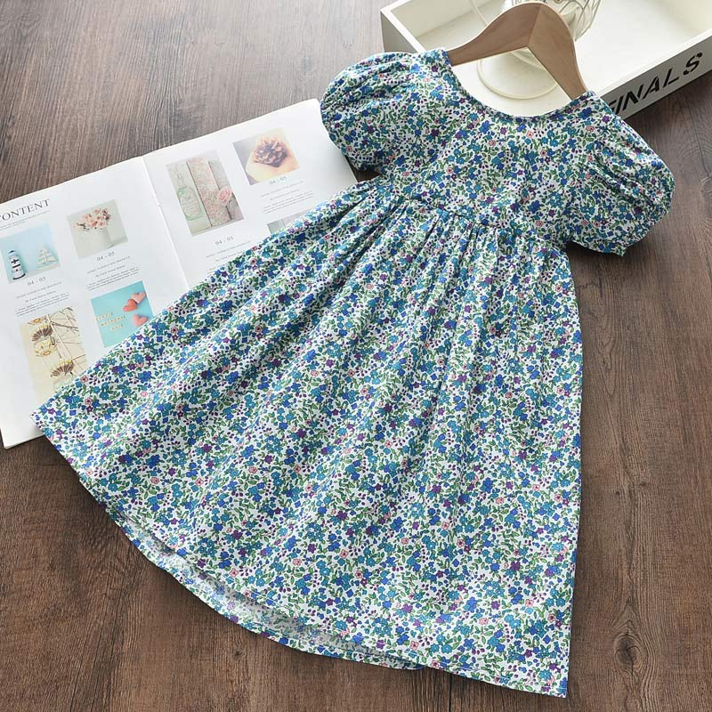 Floral Girls Dress