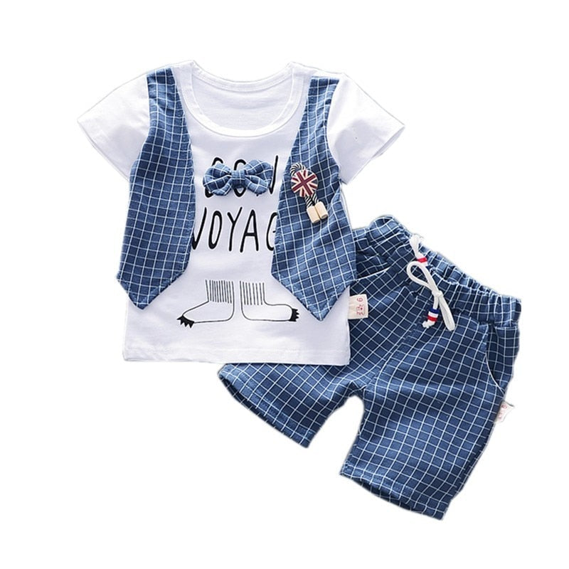 Summer Cotton  Suit for Toddlers