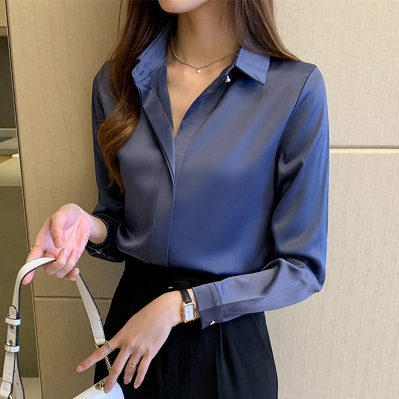 Satin Blouse